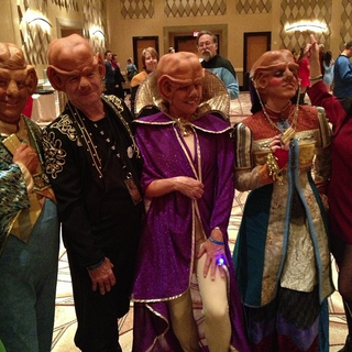 Illustration for article titled The Greatest Star Trek Cosplay of the Year